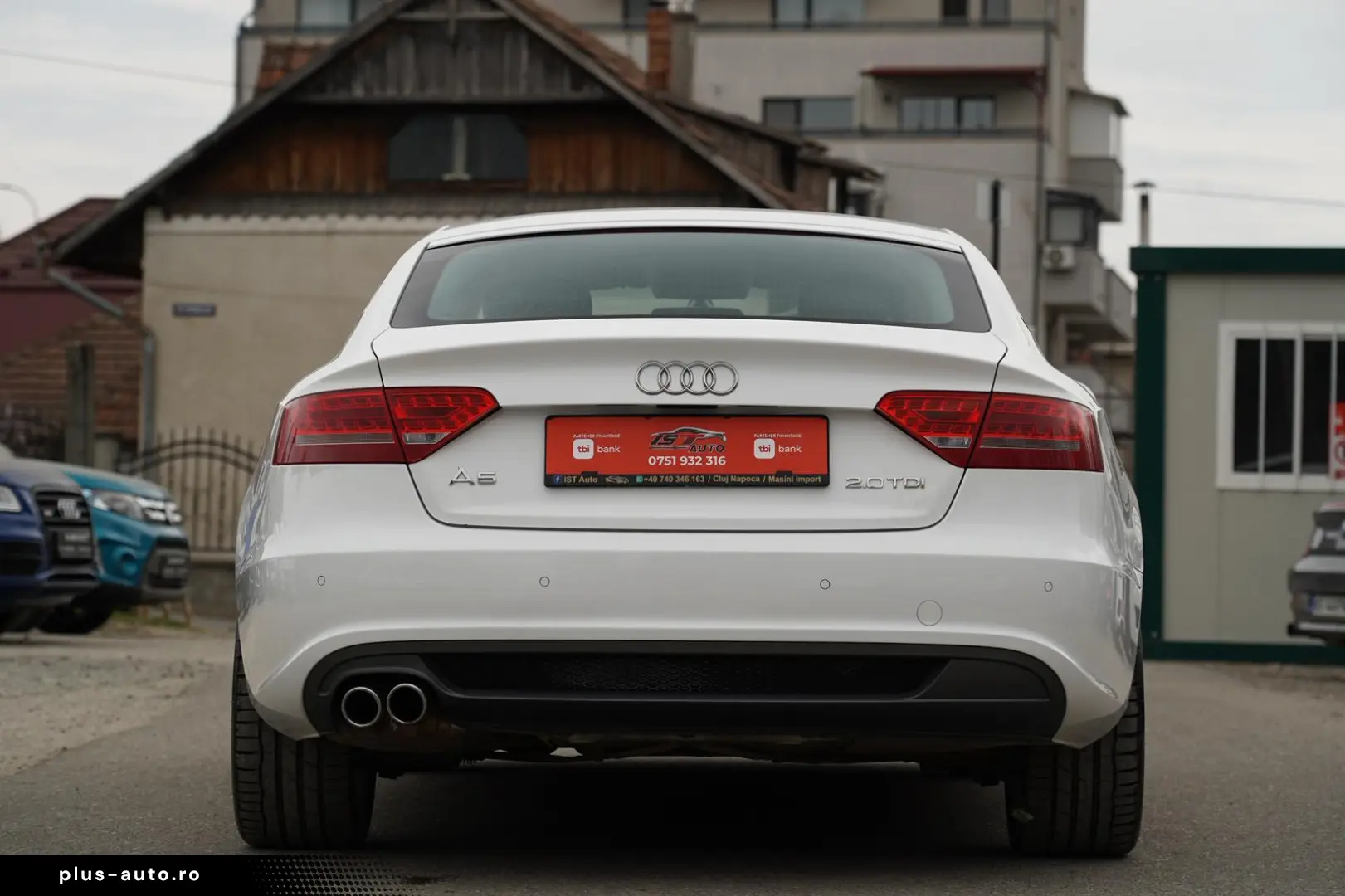 Audi A5 3xS-Line 2011 2.0Diesel 170cp Euro 5 Manual