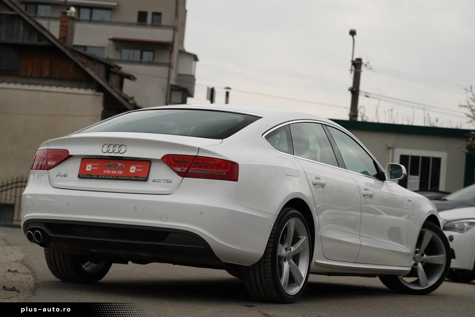 Audi A5 3xS-Line 2011 2.0Diesel 170cp Euro 5 Manual