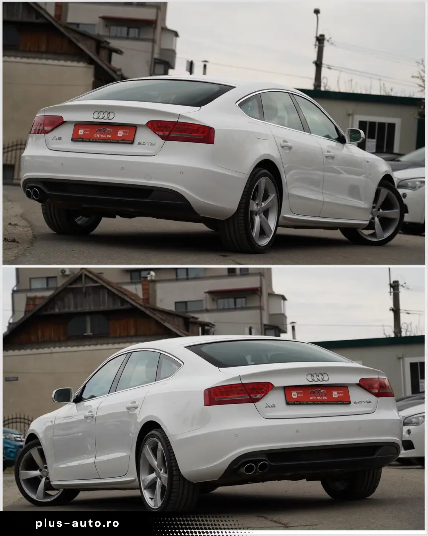 Audi A5 3xS-Line 2011 2.0Diesel 170cp Euro 5 Manual