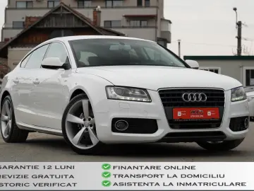 Audi A5 3xS-Line 2011 2.0Diesel 170cp Euro 5 Manual