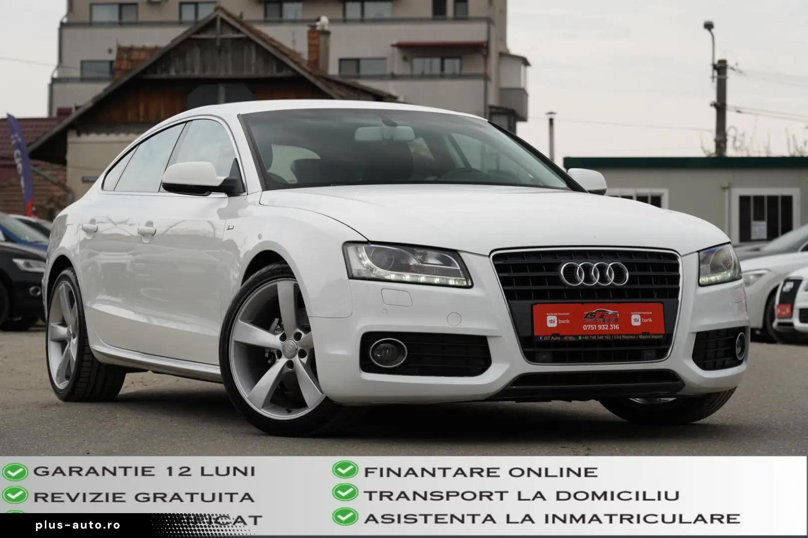Audi A5 3xS-Line 2011 2.0Diesel 170cp Euro 5 Manual
