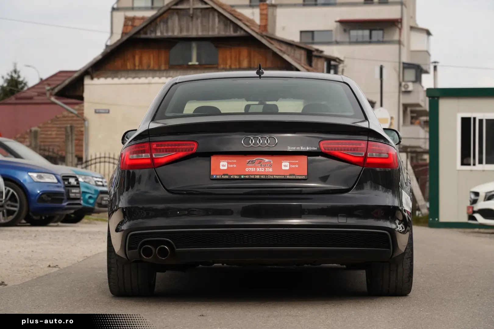 Audi A4 3xS-line Limuzina 2.0Diesel 177cp Euro 5 2013