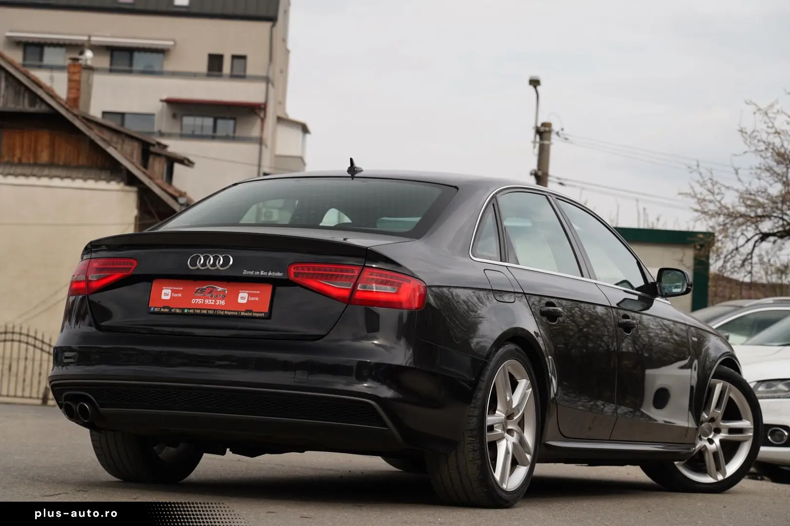 Audi A4 3xS-line Limuzina 2.0Diesel 177cp Euro 5 2013
