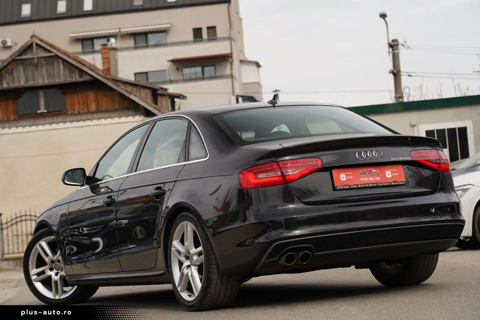 Audi A4 3xS-line Limuzina 2.0Diesel 177cp Euro 5 2013