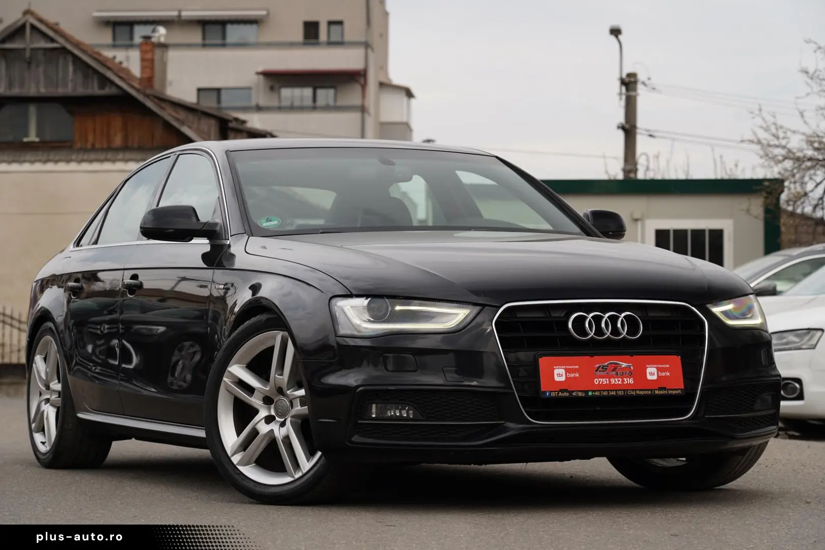 Audi A4 3xS-line Limuzina 2.0Diesel 177cp Euro 5 2013
