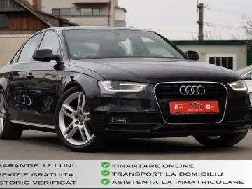 Audi A4 3xS-line Limuzina 2.0Diesel 177cp Euro 5 2013