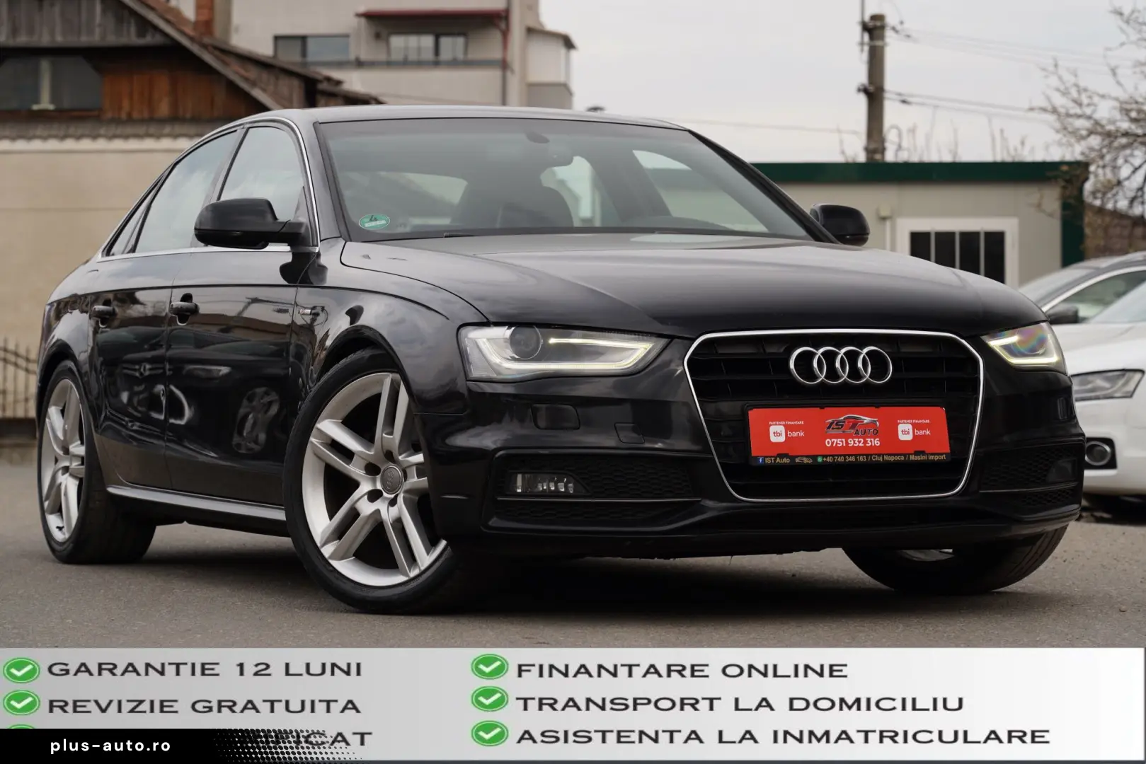 Audi A4 3xS-line Limuzina 2.0Diesel 177cp Euro 5 2013
