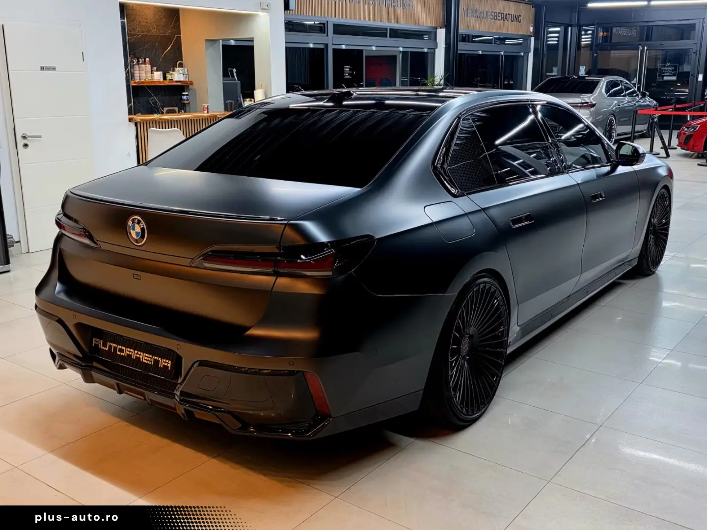 BMW 740 d xDrive M Sport