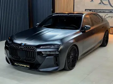 BMW 740 d xDrive M Sport