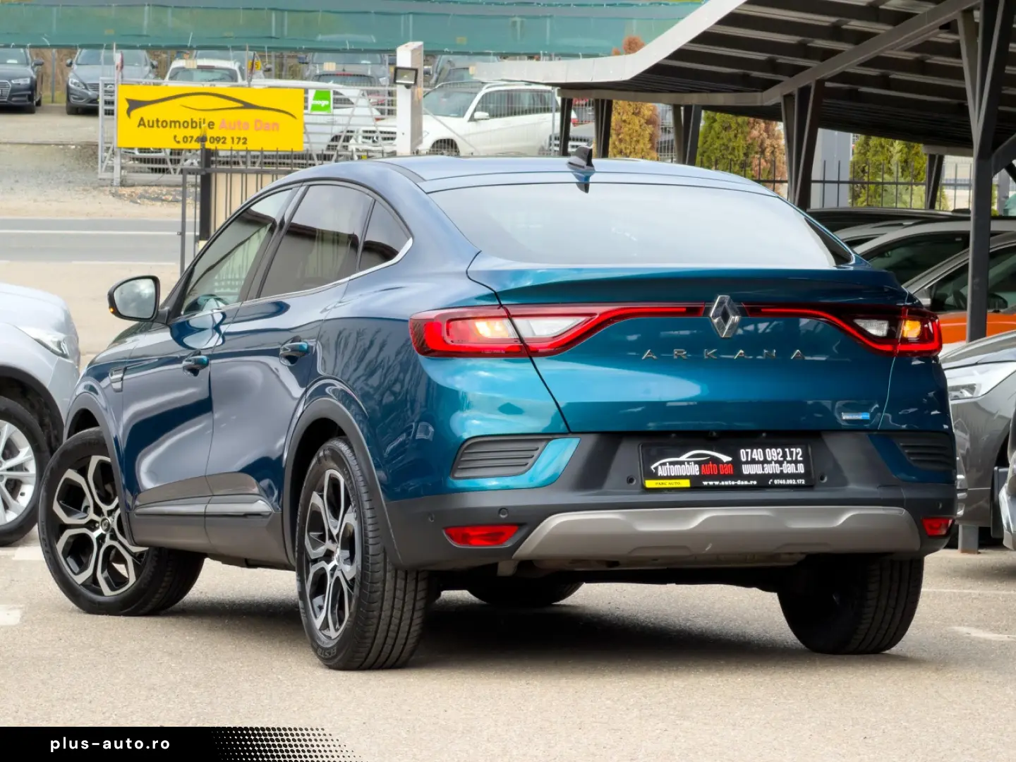 Renault Arkana Hybrid