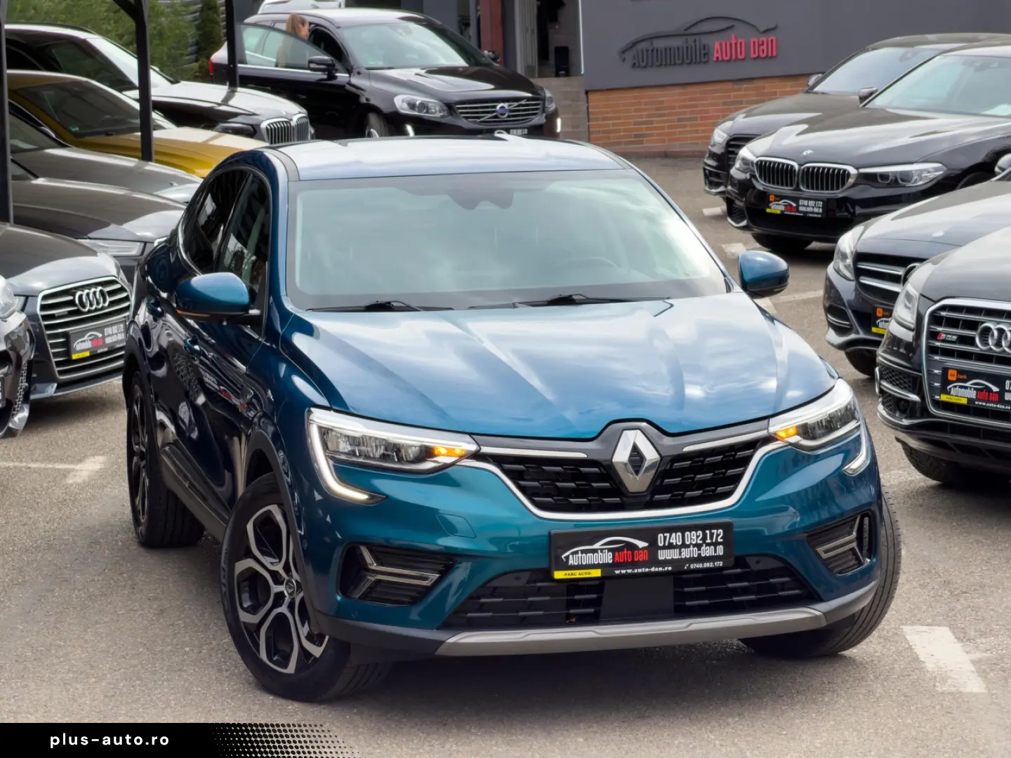 Renault Arkana Hybrid