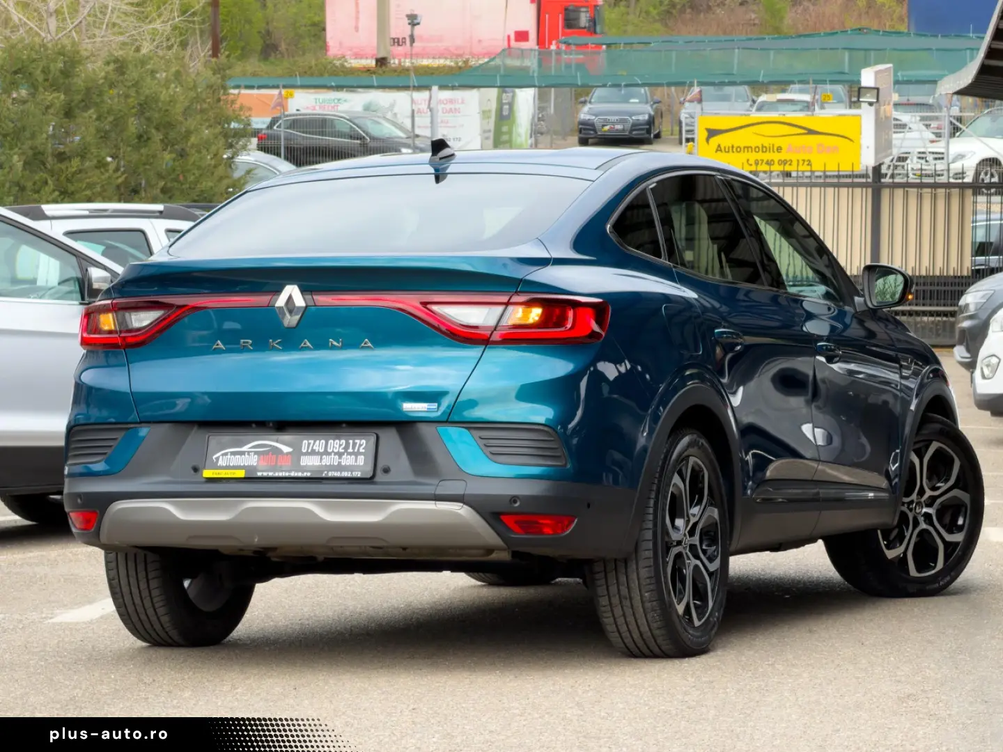 Renault Arkana Hybrid