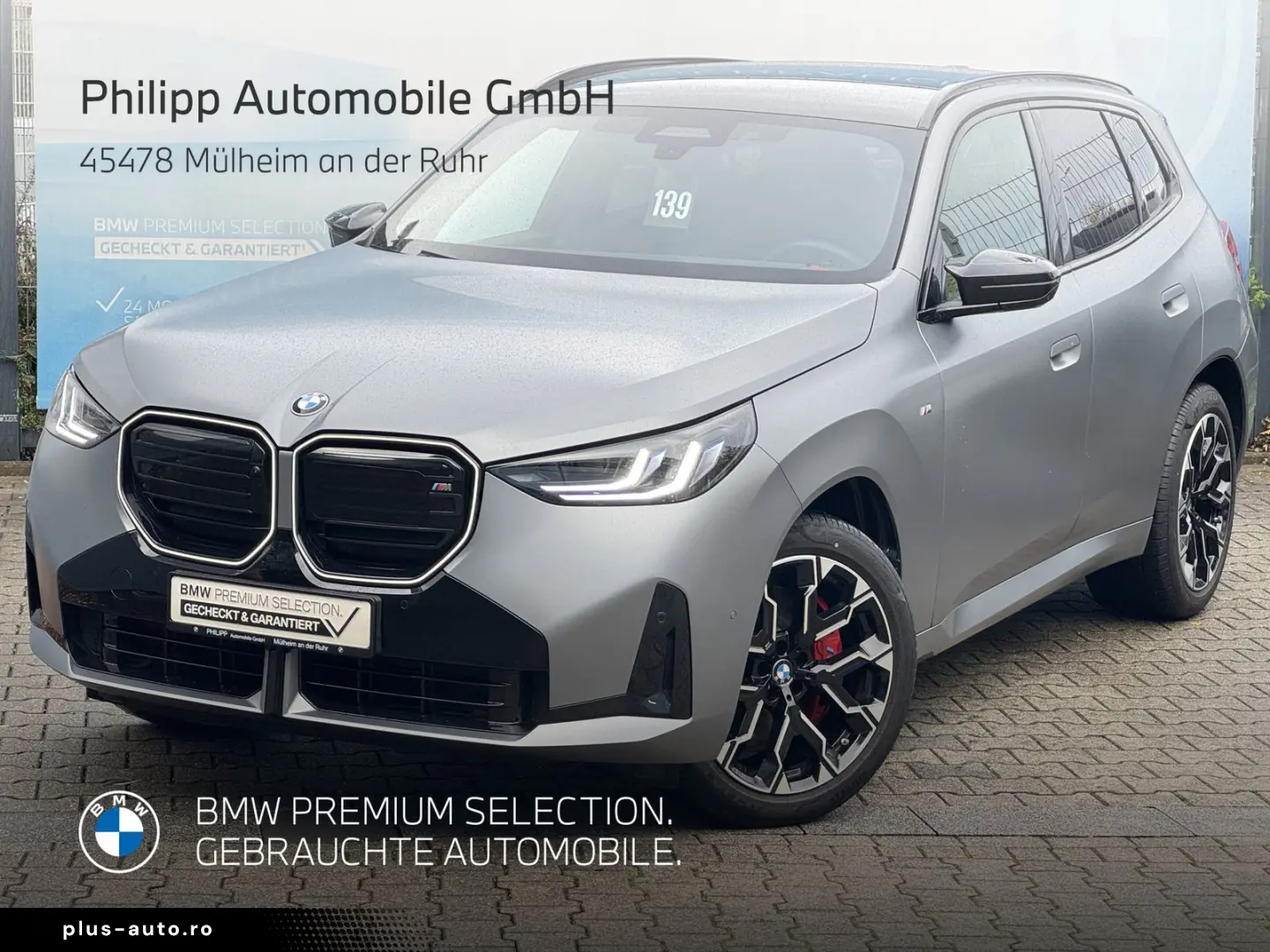 BMW X3 M50 xDrive M Sport Pro DA-Pro PANO ab1 99%