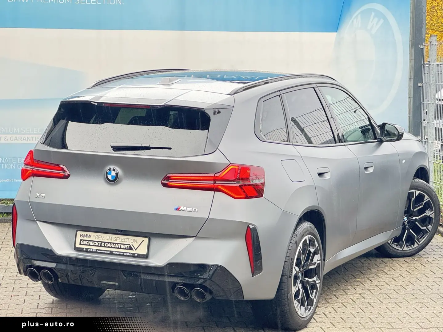 BMW X3 M50 xDrive M Sport Pro DA-Pro PANO ab1 99%