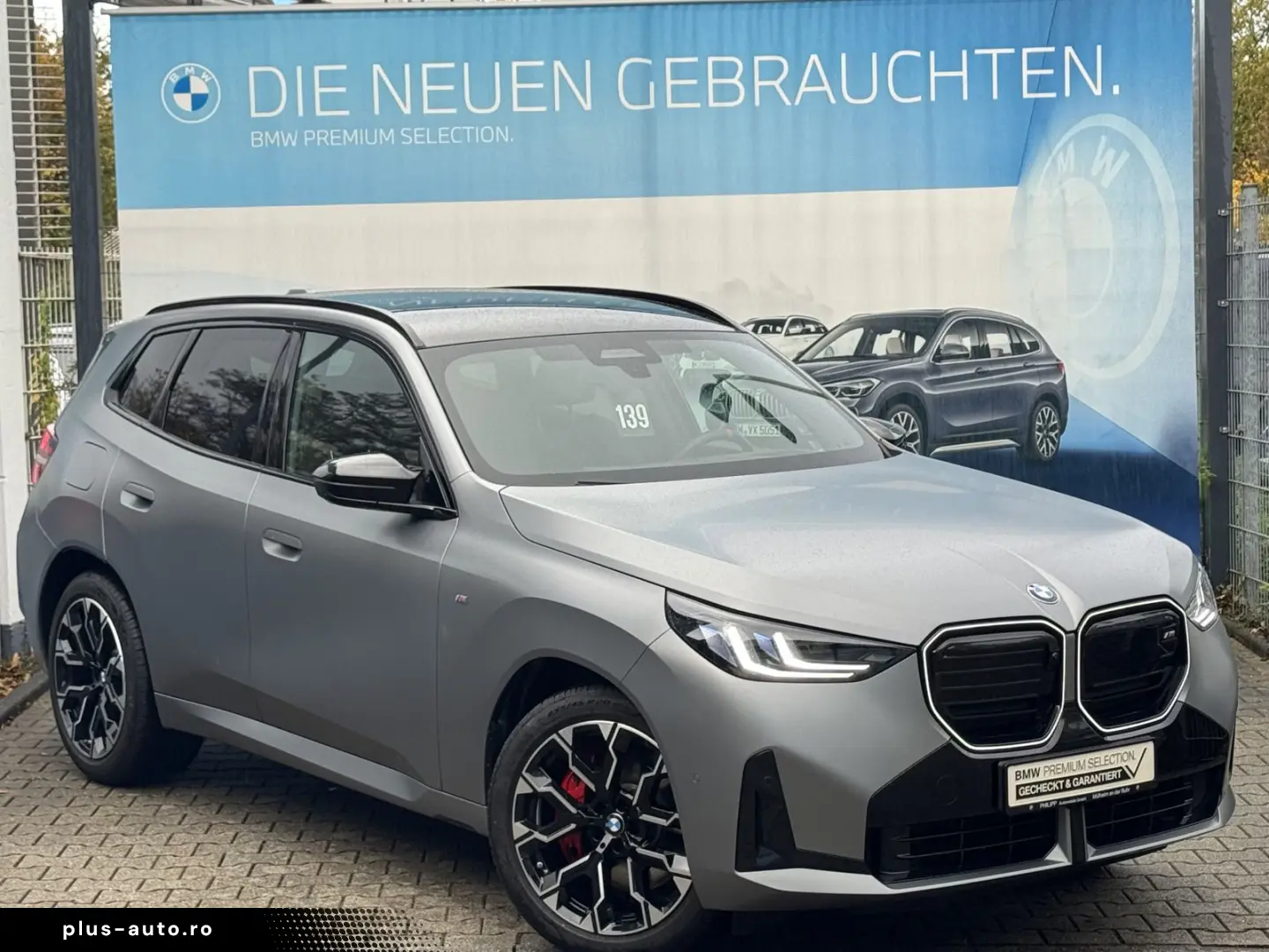 BMW X3 M50 xDrive M Sport Pro DA-Pro PANO ab1 99%