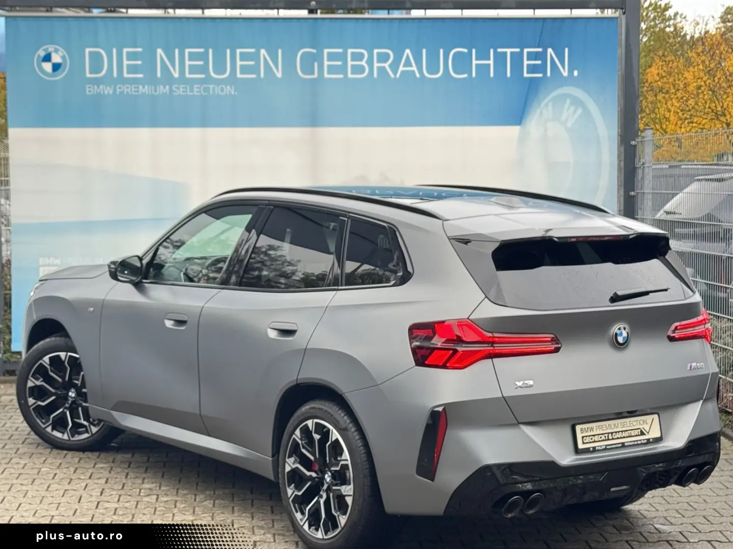 BMW X3 M50 xDrive M Sport Pro DA-Pro PANO ab1 99%