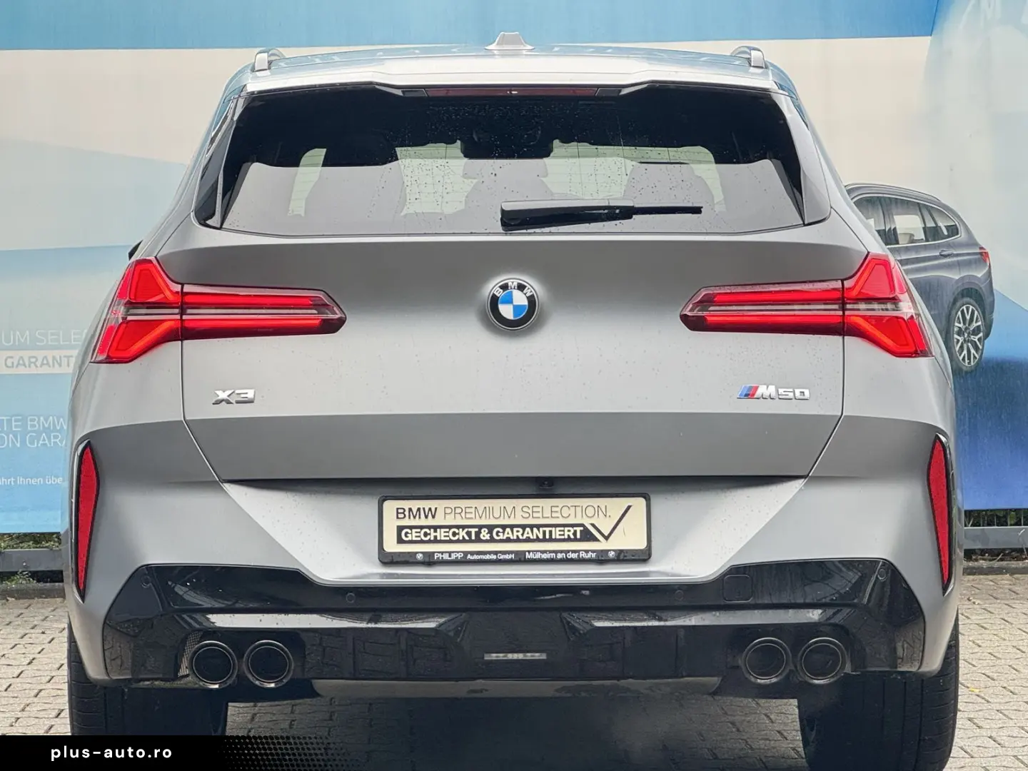 BMW X3 M50 xDrive M Sport Pro DA-Pro PANO ab1 99%