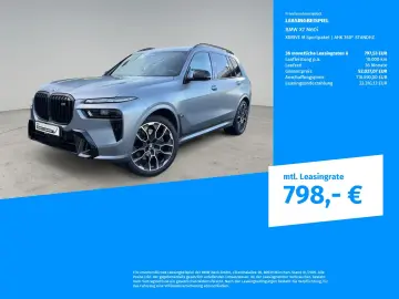 BMW X7 M60i XDRIVE M Sportpaket   AHK 360  STANDHZ