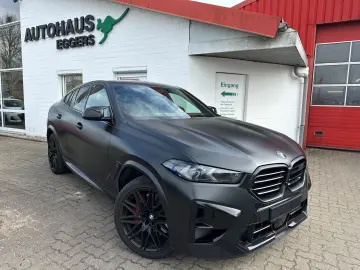 BMW X6 M Competition HEAD-UP B&W MATT LEDER PANO