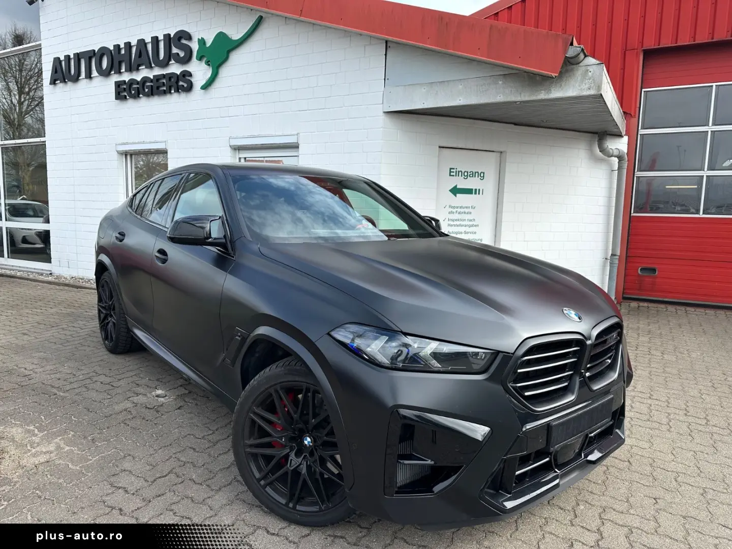 BMW X6 M Competition HEAD-UP B&W MATT LEDER PANO