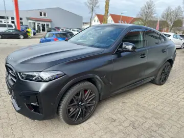 BMW X6 M Competition HEAD-UP B&W MATT LEDER PANO
