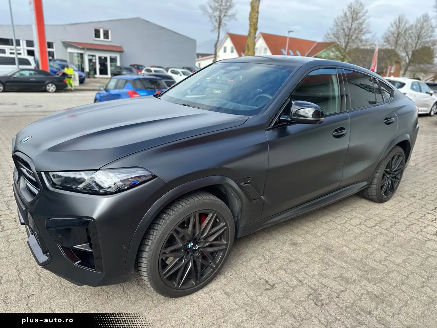 BMW X6 M Competition HEAD-UP B&W MATT LEDER PANO