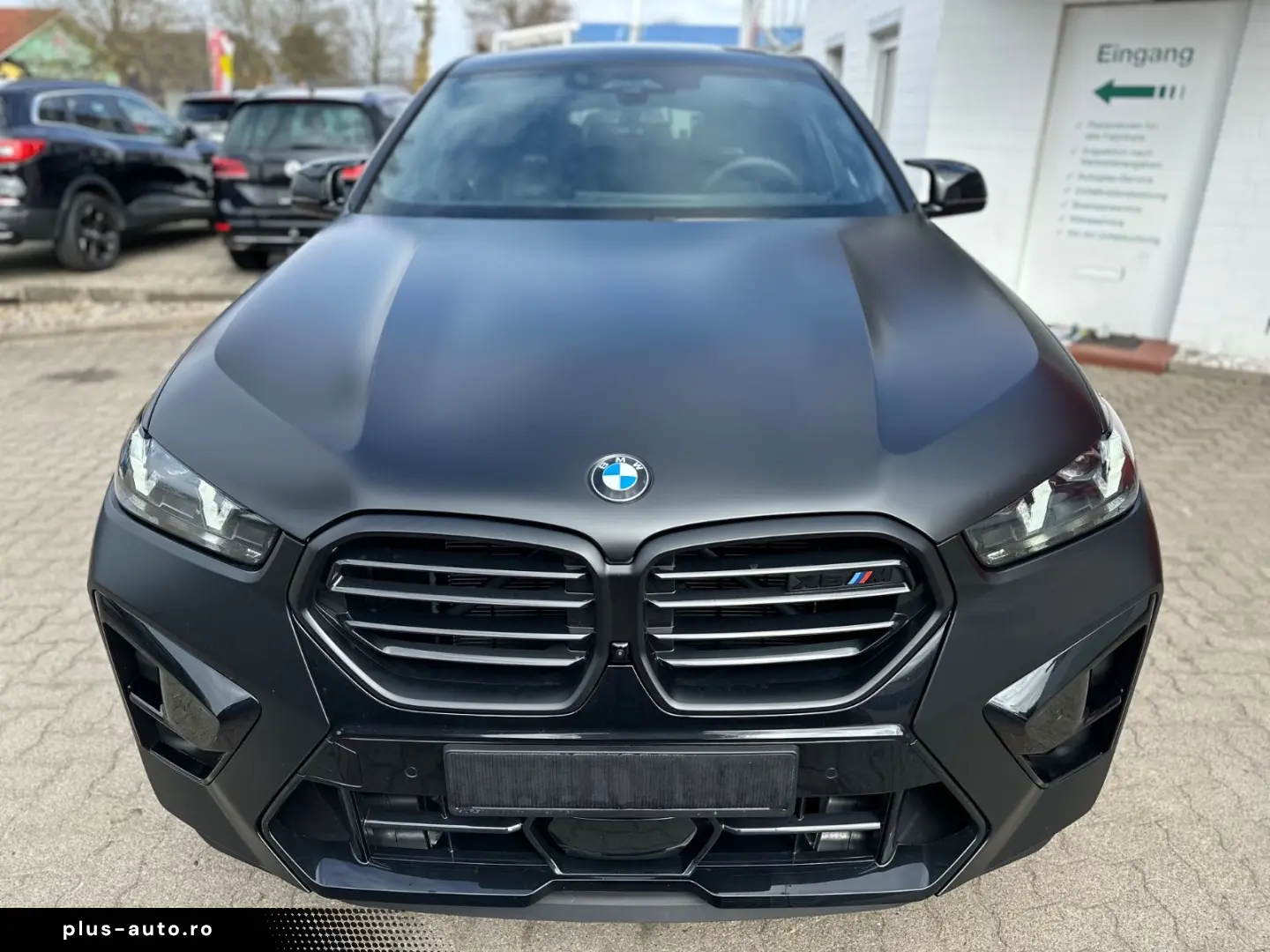BMW X6 M Competition HEAD-UP B&W MATT LEDER PANO