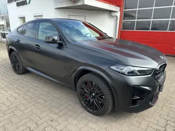 BMW X6 M Competition HEAD-UP B&W MATT LEDER PANO