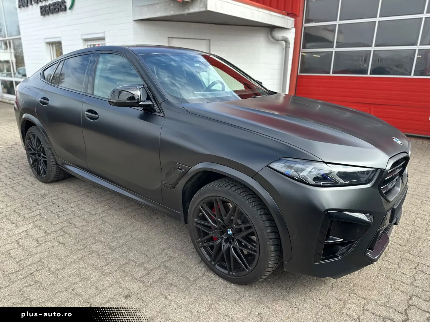 BMW X6 M Competition HEAD-UP B&W MATT LEDER PANO