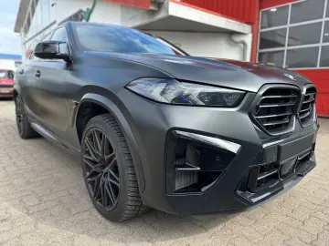 BMW X6 M Competition HEAD-UP B&W MATT LEDER PANO