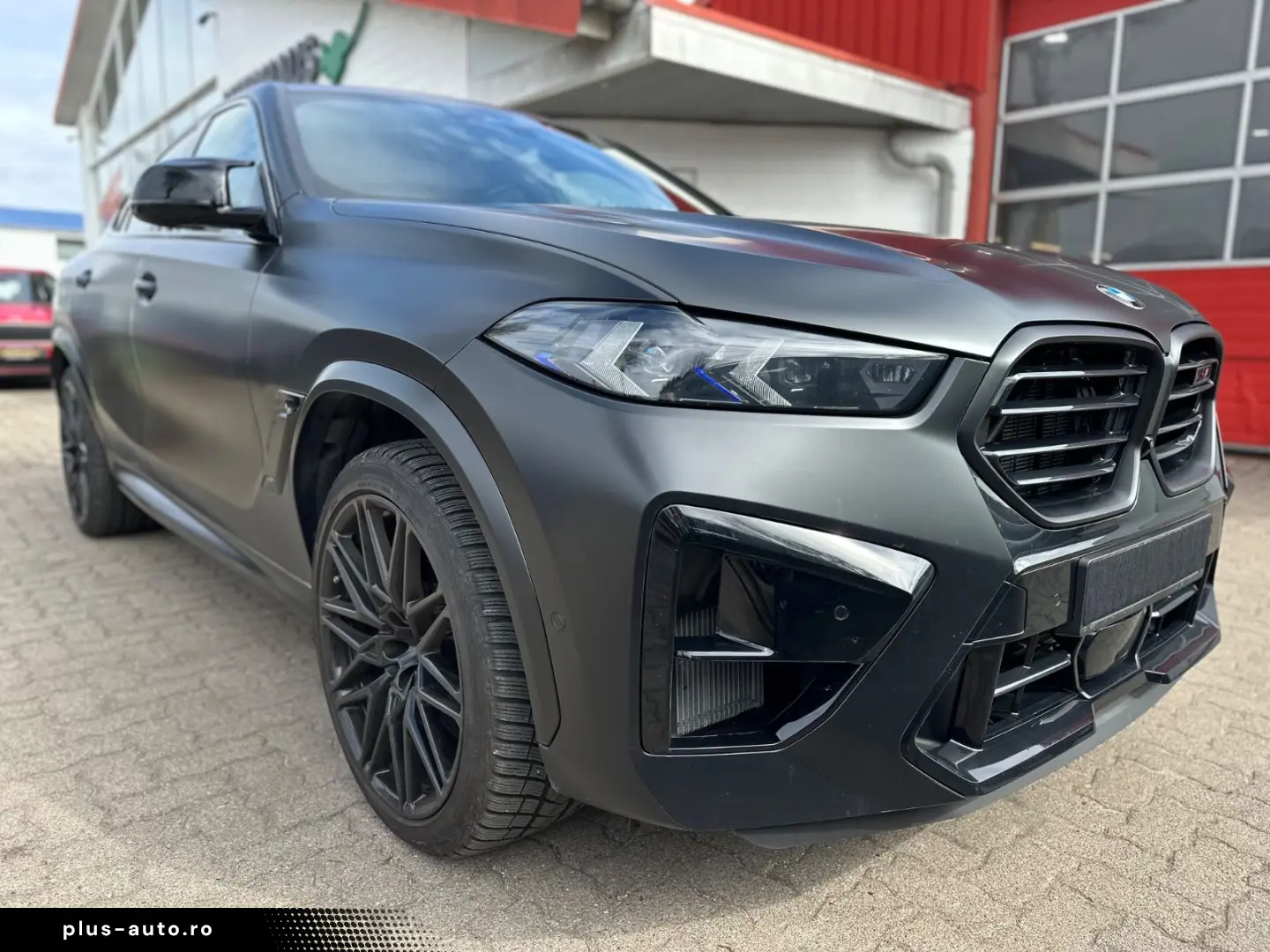 BMW X6 M Competition HEAD-UP B&W MATT LEDER PANO