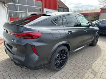 BMW X6 M Competition HEAD-UP B&W MATT LEDER PANO