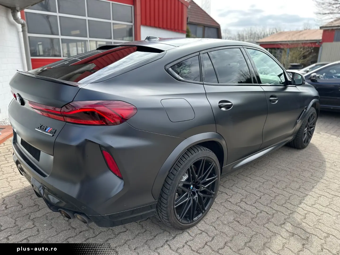 BMW X6 M Competition HEAD-UP B&W MATT LEDER PANO