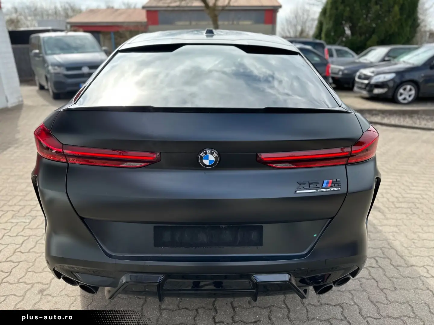 BMW X6 M Competition HEAD-UP B&W MATT LEDER PANO
