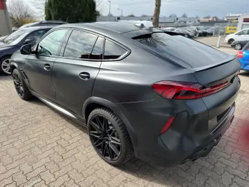 BMW X6 M Competition HEAD-UP B&W MATT LEDER PANO