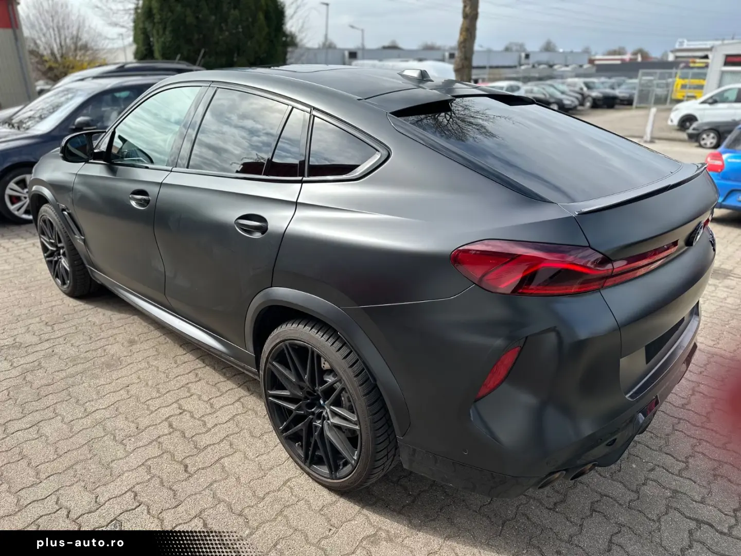 BMW X6 M Competition HEAD-UP B&W MATT LEDER PANO