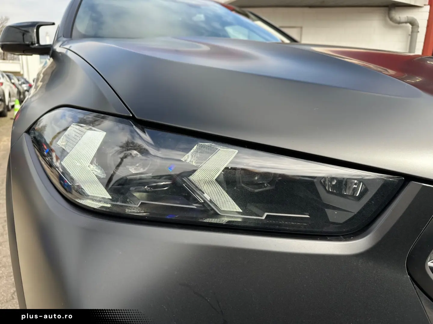 BMW X6 M Competition HEAD-UP B&W MATT LEDER PANO