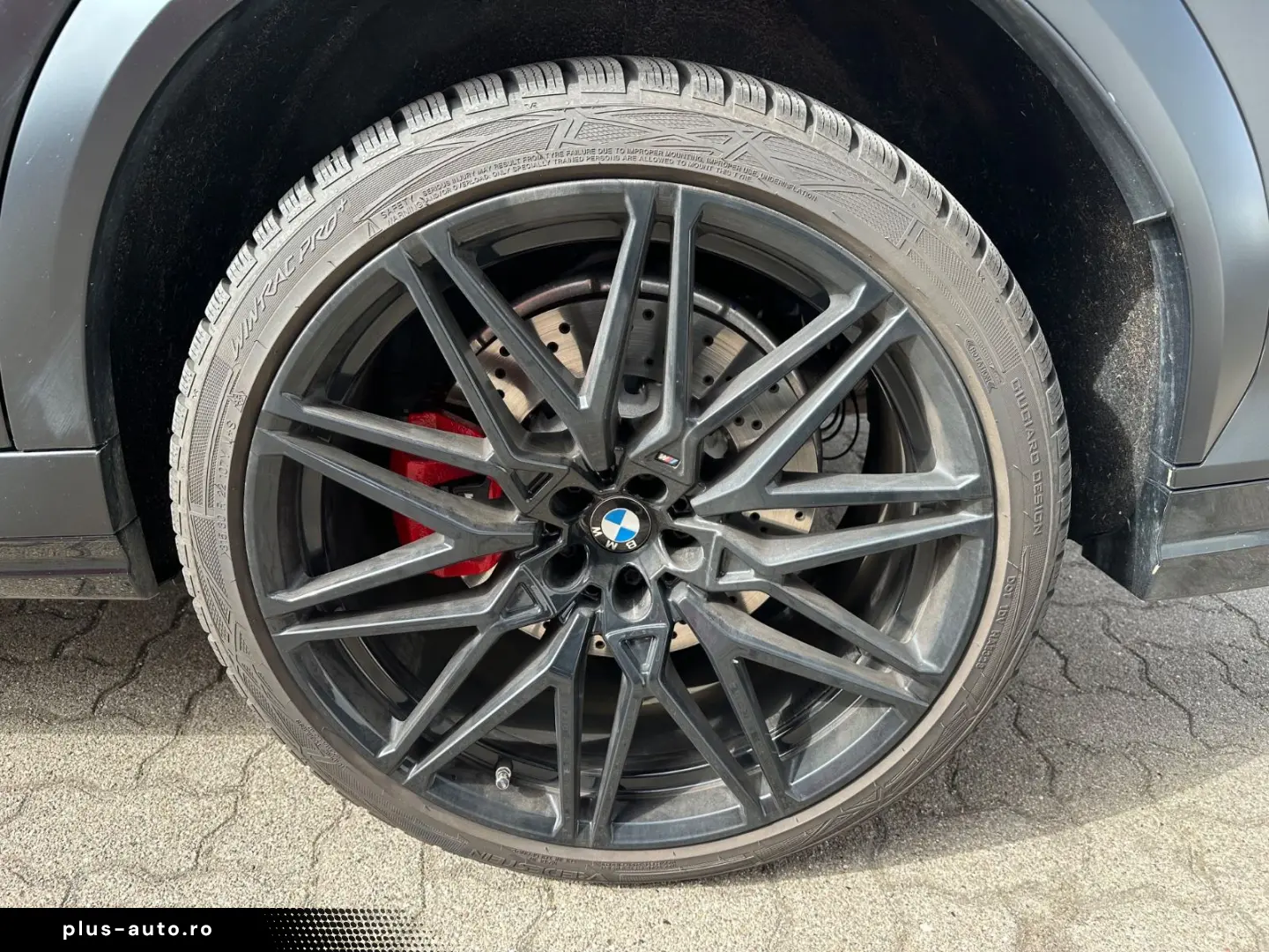 BMW X6 M Competition HEAD-UP B&W MATT LEDER PANO