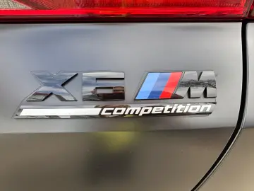 BMW X6 M Competition HEAD-UP B&W MATT LEDER PANO