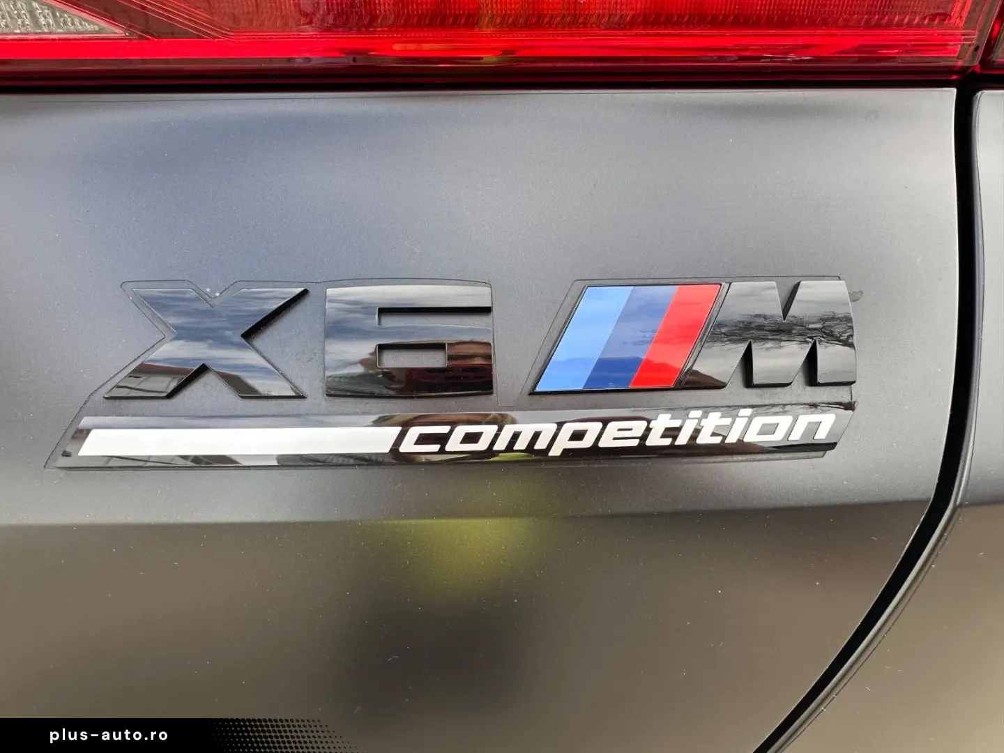 BMW X6 M Competition HEAD-UP B&W MATT LEDER PANO