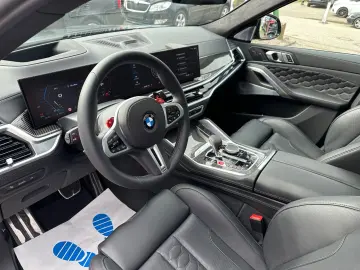 BMW X6 M Competition HEAD-UP B&W MATT LEDER PANO