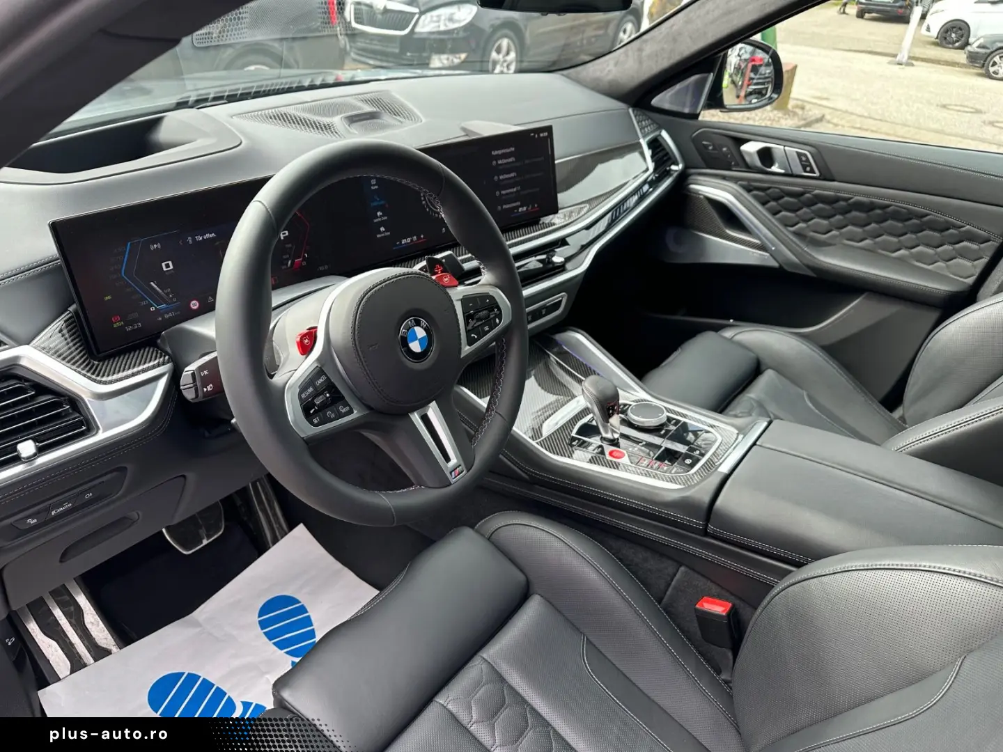 BMW X6 M Competition HEAD-UP B&W MATT LEDER PANO