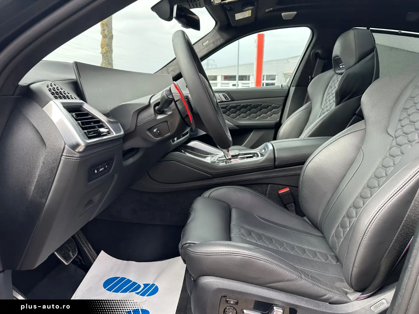 BMW X6 M Competition HEAD-UP B&W MATT LEDER PANO