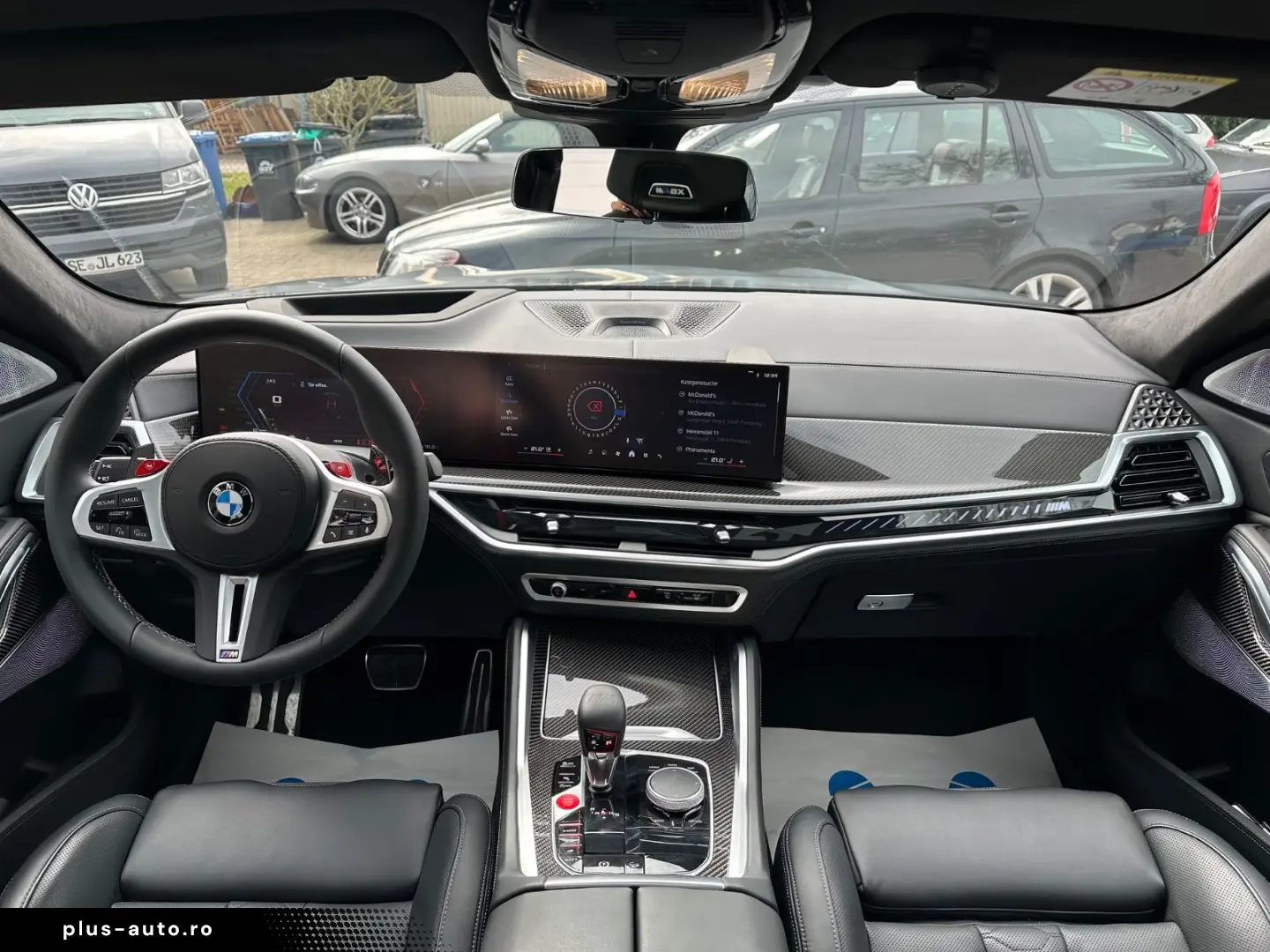 BMW X6 M Competition HEAD-UP B&W MATT LEDER PANO