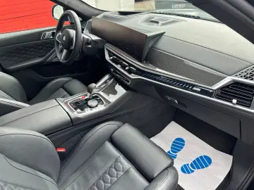 BMW X6 M Competition HEAD-UP B&W MATT LEDER PANO