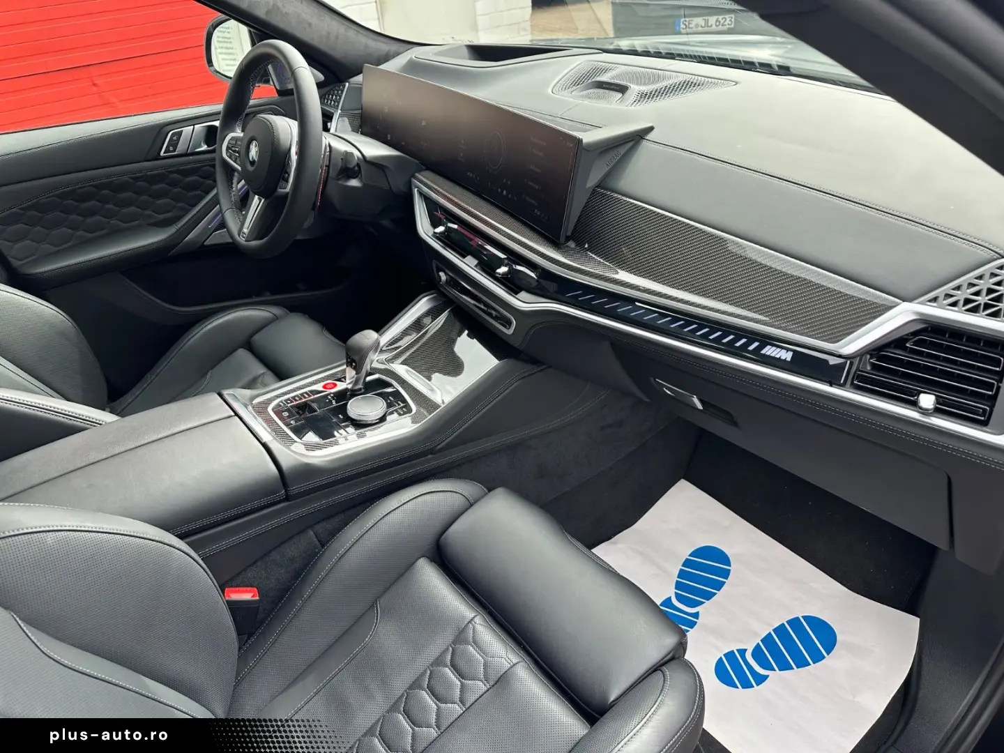 BMW X6 M Competition HEAD-UP B&W MATT LEDER PANO