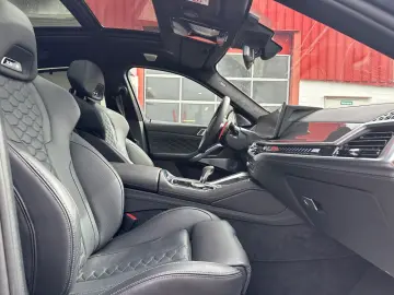 BMW X6 M Competition HEAD-UP B&W MATT LEDER PANO