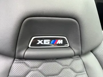 BMW X6 M Competition HEAD-UP B&W MATT LEDER PANO