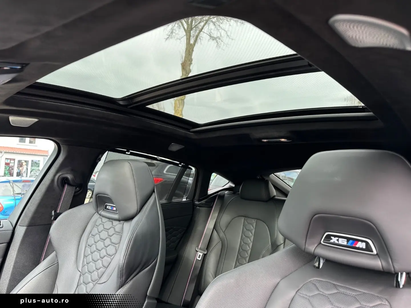 BMW X6 M Competition HEAD-UP B&W MATT LEDER PANO