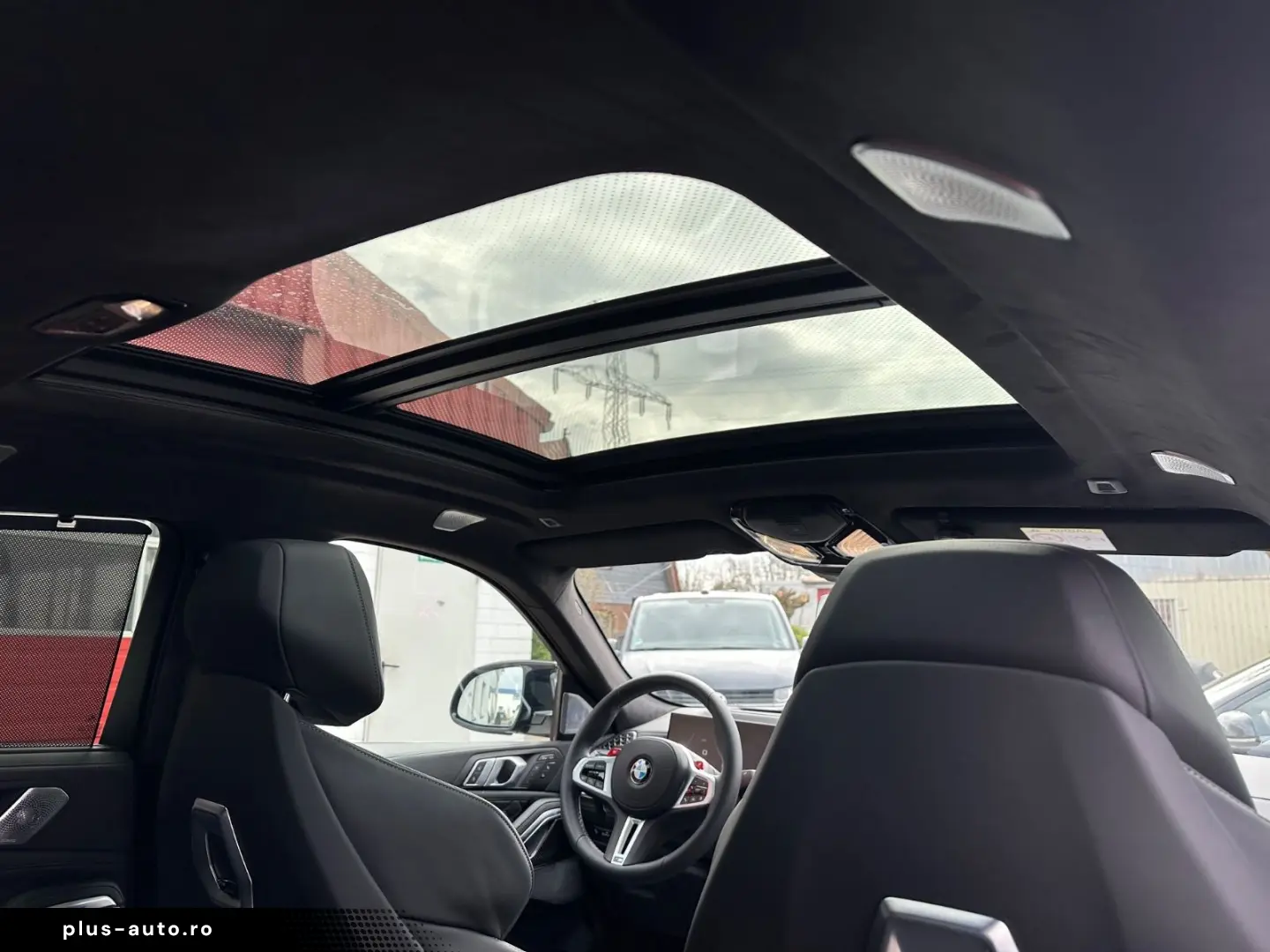 BMW X6 M Competition HEAD-UP B&W MATT LEDER PANO